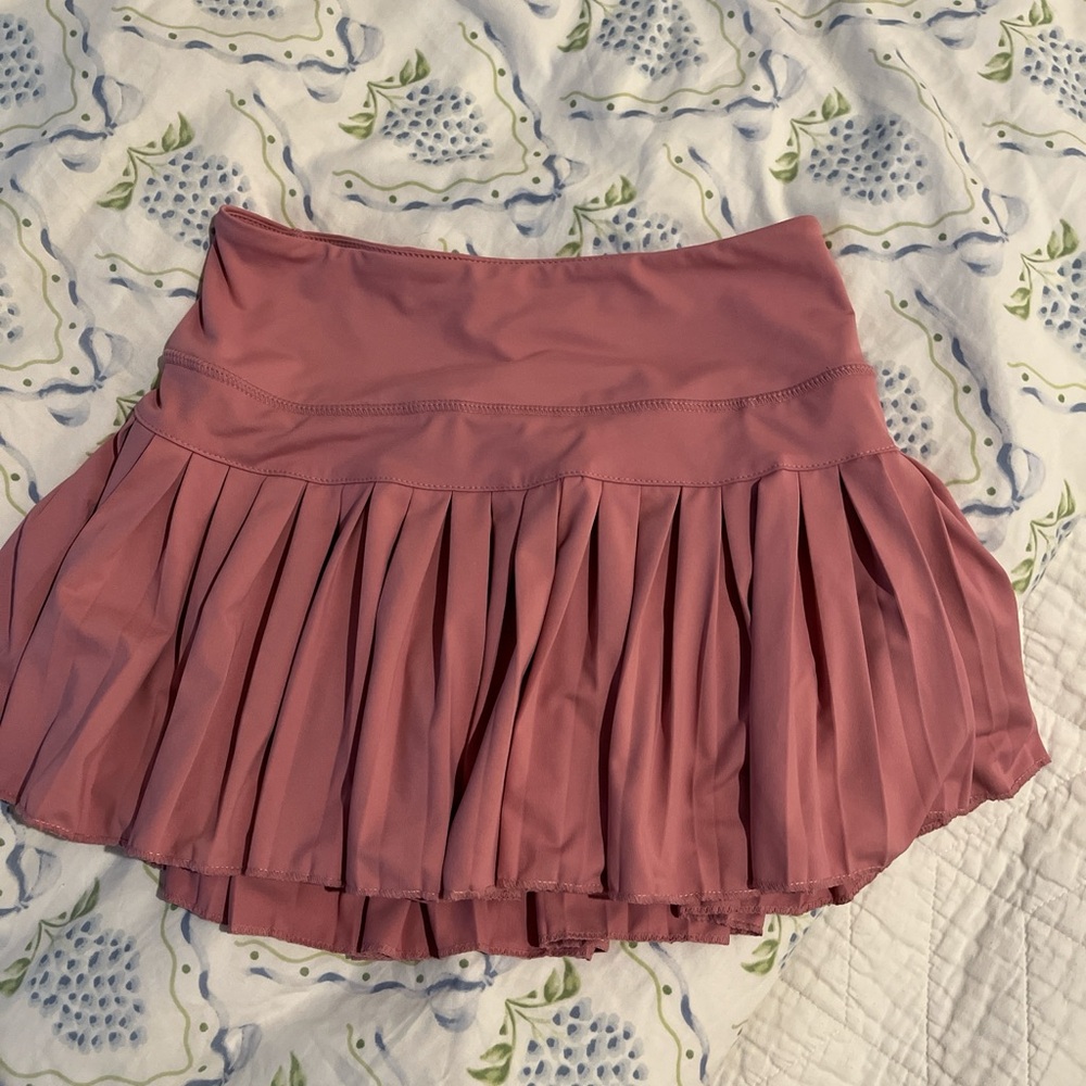 Goldhinge Skirt Dusty pink